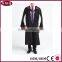 Wholesale black robe choir uniform master graduation gown