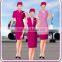 airline stewardess uniform,hot tailored polyester Stewardess uniform