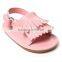 2017 summer design, PU leather baby summer sandals