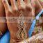 2015  Wholesale gold foil tattoo