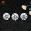 EF Pure white  3 carat loose moissanite round cut lab created diamonds