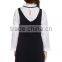 cheap wholesale long woolen handmade children sweater vest dresses designs for girl