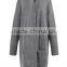 2017 high quality winter acrylic chenille heavy side pockets cardigan sweaters for women