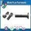 Made in Taiwan 8.8 Grade M8-1.25 x 25mm DIN 912 Hex Drive Class 12.9 Black Oxide Finish Alloy Steel Socket Cap Screw