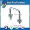 Made In Taiwan Gibraltar Black Phosphate Zinc Plated Square Bend U Bolt