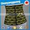 CYG-graffiti pattern waist trainer 4 steel bones cincher