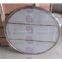 0.5 30 60 90 Microns Pore Size Porous stainless steel Sintered