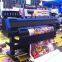 Max 1850mm printing size Outdoor Eco solvent printer machinery