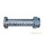 screw and barrel(PVC,PP,PE,ABS screw barrel) for plastic extruder machinery