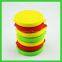 Cheap Folding Silicone Makeup Mirror Handbag Make up Mirror