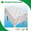Pre-cut nonwoven fabric in table cloth used