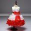 Stock MOQ 1 PCS Girl Flower Dress Kids Bridesmaid Party Pageant Ball Gowns DRESS