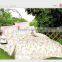 Luxury Beautiful Romantic Floral Pattern Cotton Bedding Set (SDF-2013NC004-4498)