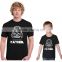 High Quality Matching Clothes Father And Son Suits Look Children Family Matching T Shirt Sets