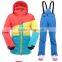 OEM snow jackets ski jacket colorful snow jacket manufactory