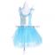Wholesale short pink costume for girls simple design princess costume cheap princess costume and cosplay for party supply