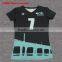short sleeve new design V-neck t-shirt
