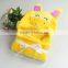 hot sale new design for 2016 polar fleece baby bathrobe