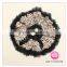Baby girl chiffon pettiskirt Halloween pettiskirt with rosettes