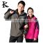 Unisex Men's and women's clothing Interchange Warm 100% nylon jacket