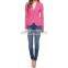 CHEFON New lapel collar long sleeves single button closure polished blazer
