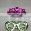 2016 new year plastic glasses children funny party glasses
