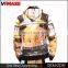 High Quality Printed Pullover Mens 100% Cotton Hoodie Custom