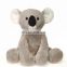 Cheap Wholesale Cute Stuffed Soft Animal Grey Koala Bear Plush Toy