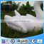Factory Wholesale Giant PVC Inflatable White Pool Float
