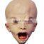 Halloween Big Baby Head Mask