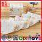 wholesale terry cotton baby face towel bamboo muslin baby washclothes with printing