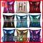 Fashion New DIY Two Tone Glitter Mermaid Sequins Throw Pillows