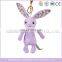 Custom Soft Plush Bunny Keychain Rabbit Keychain