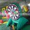 inflatable dart game goal for adult playing,best quality inflatable target game for sale