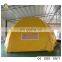 Large inflatable tents , outdoor event tents , yellow inflatable tent