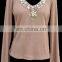 Ladies Knitted Blouses 2017 latest