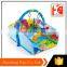 trend 2018 fashion popular folding bright colour baby play mat with safe material