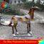 Attractive Fiberglass Life size Horse statue