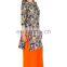 Women ethnic 3/4 sleeve round neck wholesaler Designer woman kurta