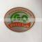 China 2 holes aluminum logo maker