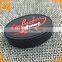 Small Mini Custom Embossed 3D Rubber Badge Silicon Patch for Shoes