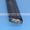 10x1mm2 flat PUR power cable with aluminum foil for stereo garage