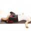 High Quality Your Soul Buckwheat Hull Filled Crescent Meditation Seat for yoga meditation