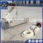 Gold separation machine and gold prospecting equipment gold sluice box with rubber mat