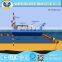 hydraulic cutter suction dredger , sand suction dredger for sale