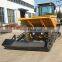 Diesel cargo truck famous engine FCY50 Loading capacity 5 tons truck dumper options with cabin self loading bucket