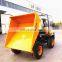 2016 new design 3ton site dumper