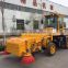 Cheap Compact Wheel Loader Street Floor Sweeper Alkaline Cleaning Manual Burnishing 37KW,77KW Spare Parts Provided ISO9001 4WD