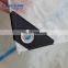 uv protection transparent plastic tarpaulin sheet woven fabric reinforced film