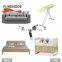 High quality bed sheet corner holders elastic grippers suspenders holder straps clips fasteners with metal adjusters